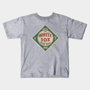 Chicago White Sox Play Ball Kids T-Shirt